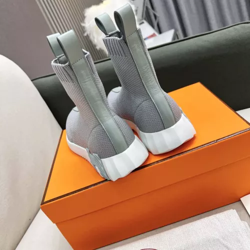 Replica Hermes Boots For Women #1367600 $102.00 USD for Wholesale