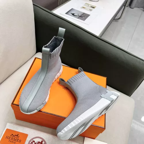 Replica Hermes Boots For Women #1367600 $102.00 USD for Wholesale