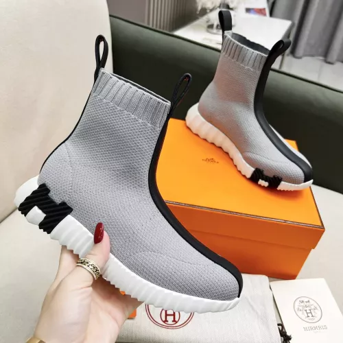 Replica Hermes Boots For Women #1367604 $102.00 USD for Wholesale