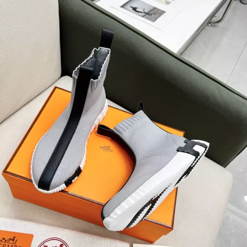 Replica Hermes Boots For Women #1367604 $102.00 USD for Wholesale