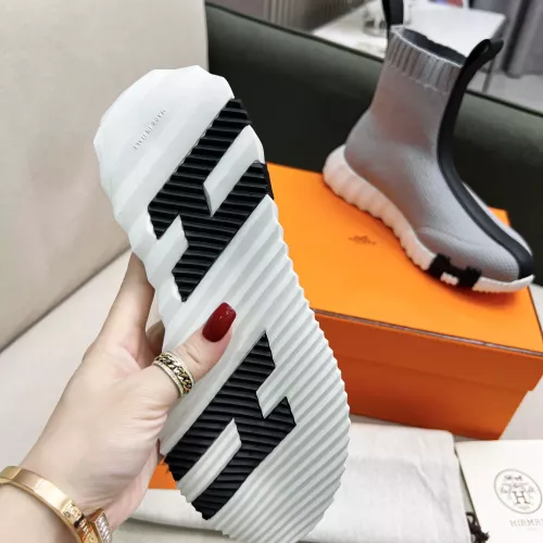 Replica Hermes Boots For Women #1367604 $102.00 USD for Wholesale