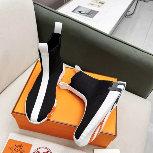 Replica Hermes Boots For Women #1367606 $102.00 USD for Wholesale