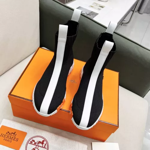 Replica Hermes Boots For Women #1367606 $102.00 USD for Wholesale