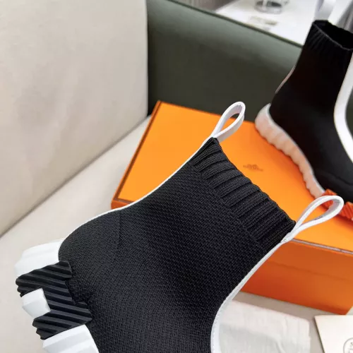 Replica Hermes Boots For Women #1367606 $102.00 USD for Wholesale
