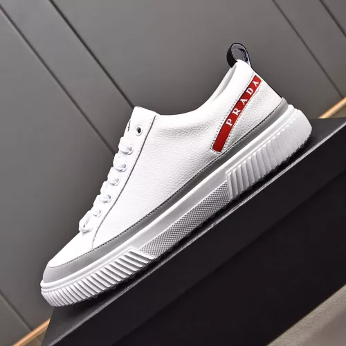 Replica Prada Casual Shoes For Men #1367617 $76.00 USD for Wholesale