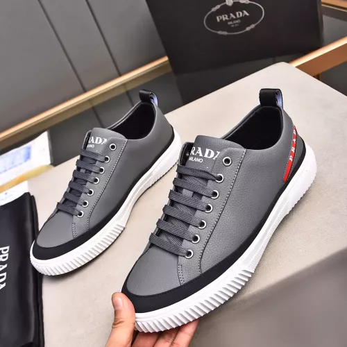 Wholesale Prada Casual Shoes For Men #1367619 $76.00 USD, Wholesale Quality Replica Prada Casual Shoes
