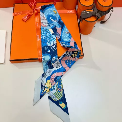 Replica Hermes Silk Twilly #1367621 $29.00 USD for Wholesale