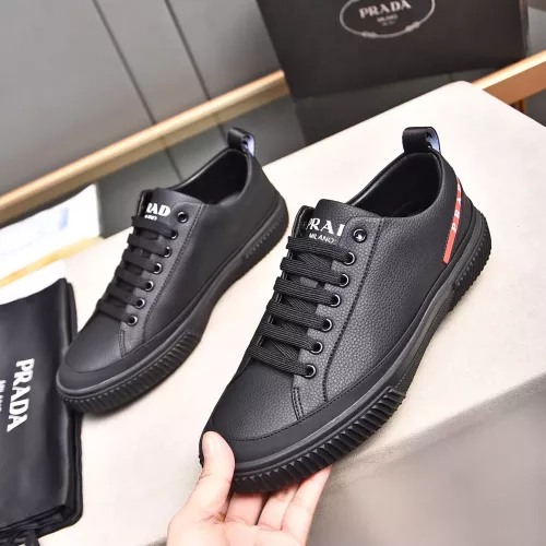 Wholesale Prada Casual Shoes For Men #1367622 $76.00 USD, Wholesale Quality Replica Prada Casual Shoes