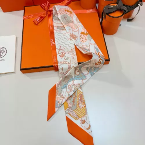 Replica Hermes Silk Twilly #1367625 $29.00 USD for Wholesale