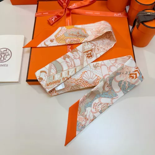 Replica Hermes Silk Twilly #1367625 $29.00 USD for Wholesale