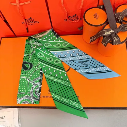 Replica Hermes Silk Twilly #1367630 $32.00 USD for Wholesale