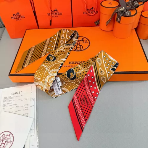 Replica Hermes Silk Twilly #1367631 $32.00 USD for Wholesale