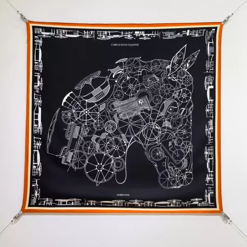 Wholesale Hermes Silk Squares #1367645 $64.00 USD, Wholesale Quality Replica Hermes Scarf