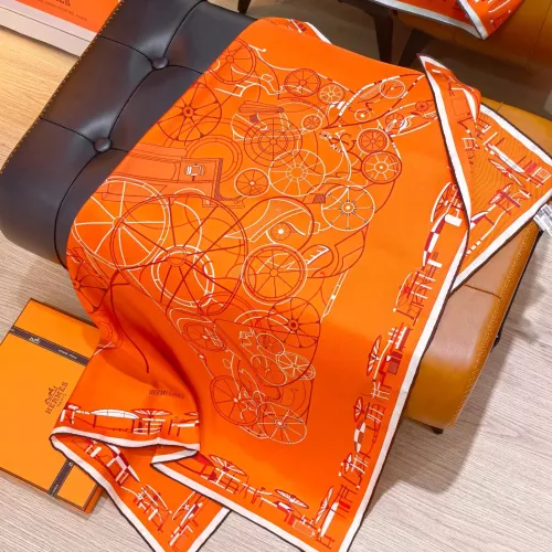 Replica Hermes Silk Squares #1367646 $64.00 USD for Wholesale