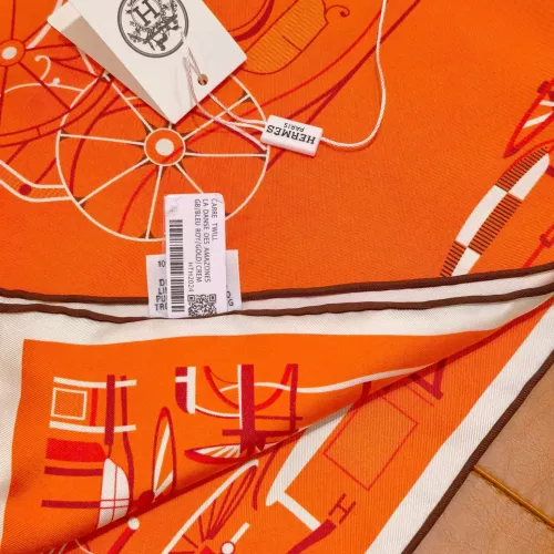 Replica Hermes Silk Squares #1367646 $64.00 USD for Wholesale