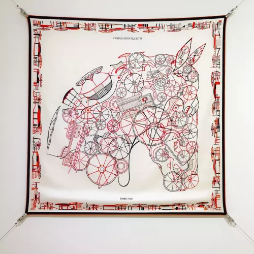 Wholesale Hermes Silk Squares #1367647 $64.00 USD, Wholesale Quality Replica Hermes Scarf