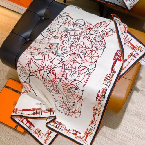 Replica Hermes Silk Squares #1367647 $64.00 USD for Wholesale
