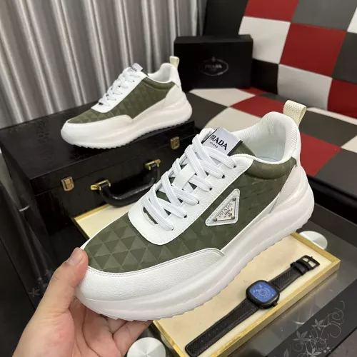 Wholesale Prada Casual Shoes For Men #1367651 $85.00 USD, Wholesale Quality Replica Prada Casual Shoes