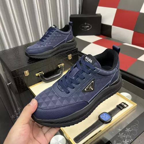Wholesale Prada Casual Shoes For Men #1367653 $85.00 USD, Wholesale Quality Replica Prada Casual Shoes