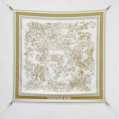 Wholesale Christian Dior Silk Squares #1367654 $64.00 USD, Wholesale Quality Replica Christian Dior Scarf
