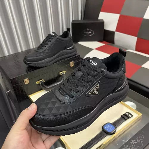 Wholesale Prada Casual Shoes For Men #1367655 $85.00 USD, Wholesale Quality Replica Prada Casual Shoes