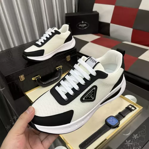 Wholesale Prada Casual Shoes For Men #1367657 $82.00 USD, Wholesale Quality Replica Prada Casual Shoes