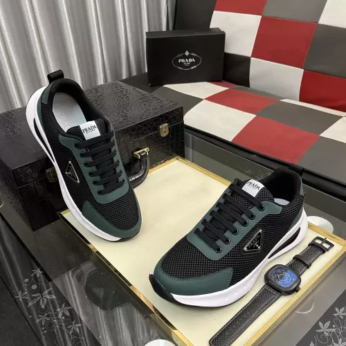 Replica Prada Casual Shoes For Men #1367658 $82.00 USD for Wholesale