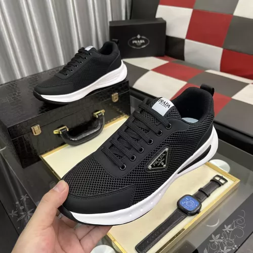 Wholesale Prada Casual Shoes For Men #1367659 $82.00 USD, Wholesale Quality Replica Prada Casual Shoes