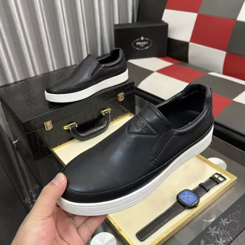 Wholesale Prada Casual Shoes For Men #1367661 $85.00 USD, Wholesale Quality Replica Prada Casual Shoes