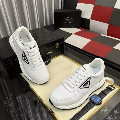 Replica Prada Casual Shoes For Men #1367662 $80.00 USD for Wholesale