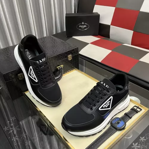 Replica Prada Casual Shoes For Men #1367666 $80.00 USD for Wholesale