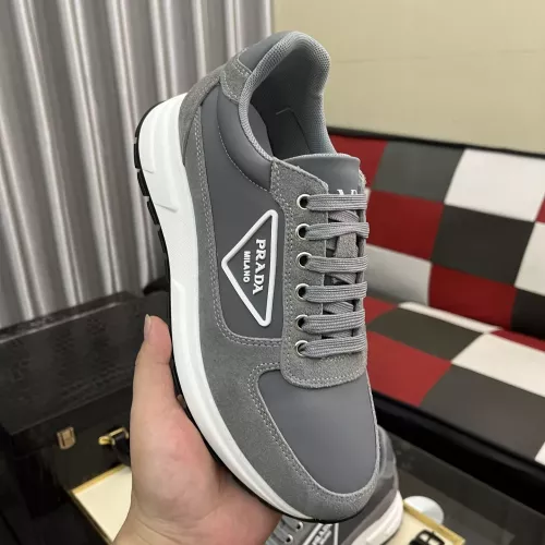 Replica Prada Casual Shoes For Men #1367668 $80.00 USD for Wholesale