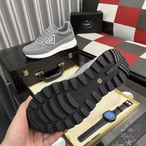 Replica Prada Casual Shoes For Men #1367668 $80.00 USD for Wholesale
