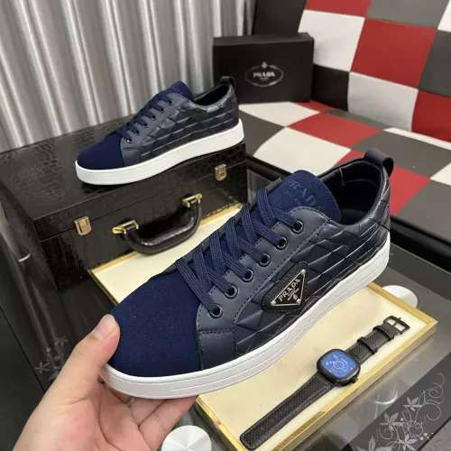 Wholesale Prada Casual Shoes For Men #1367676 $82.00 USD, Wholesale Quality Replica Prada Casual Shoes