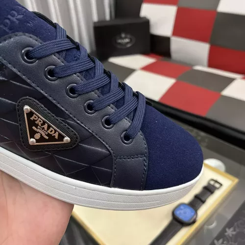 Replica Prada Casual Shoes For Men #1367676 $82.00 USD for Wholesale