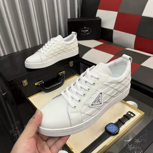 Wholesale Prada Casual Shoes For Men #1367677 $82.00 USD, Wholesale Quality Replica Prada Casual Shoes