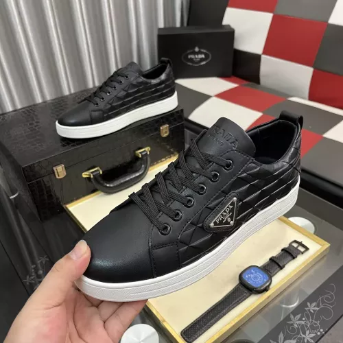 Wholesale Prada Casual Shoes For Men #1367678 $82.00 USD, Wholesale Quality Replica Prada Casual Shoes