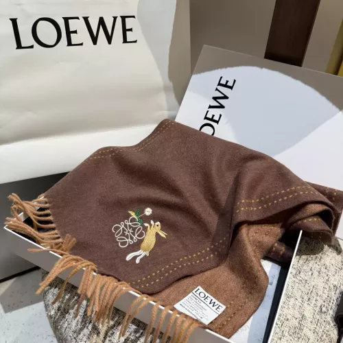Wholesale LOEWE Scarf #1367684 $52.00 USD, Wholesale Quality Replica LOEWE Scarf