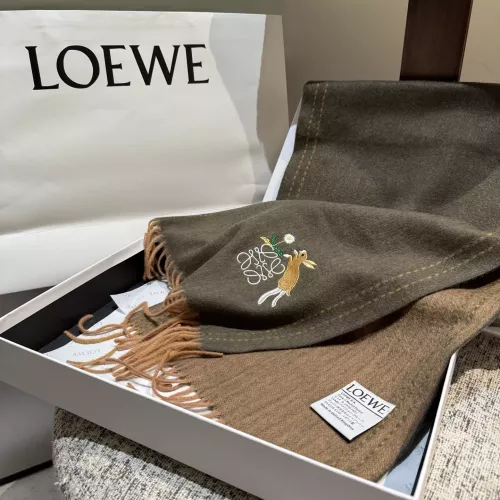 Wholesale LOEWE Scarf #1367685 $52.00 USD, Wholesale Quality Replica LOEWE Scarf