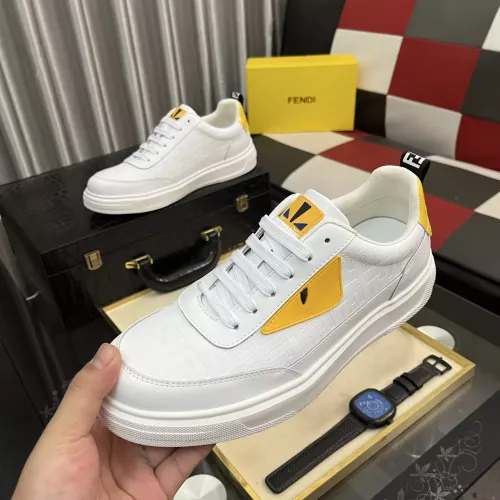 Wholesale Fendi Casual Shoes For Men #1367733 $80.00 USD, Wholesale Quality Replica Fendi Casual Shoes