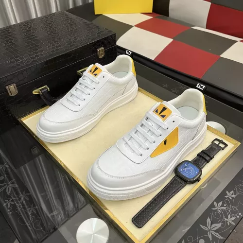 Replica Fendi Casual Shoes For Men #1367733 $80.00 USD for Wholesale
