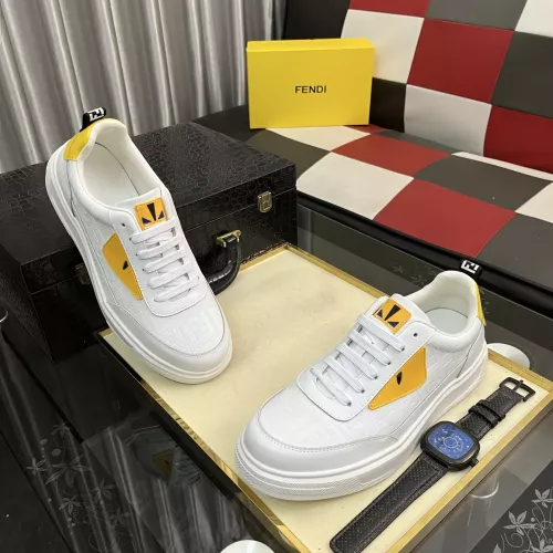 Replica Fendi Casual Shoes For Men #1367733 $80.00 USD for Wholesale