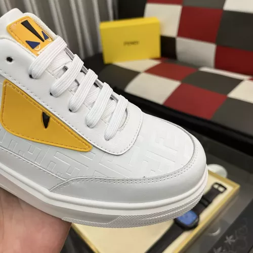 Replica Fendi Casual Shoes For Men #1367733 $80.00 USD for Wholesale