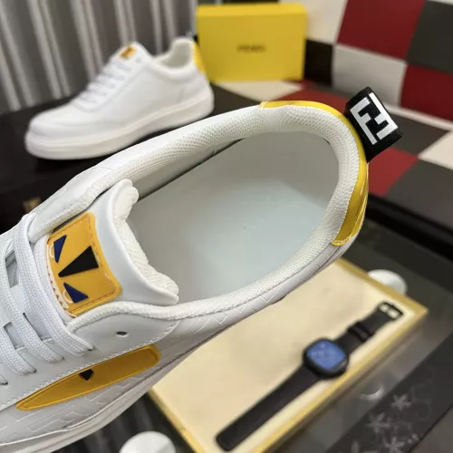 Replica Fendi Casual Shoes For Men #1367733 $80.00 USD for Wholesale