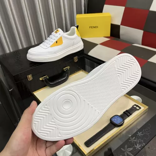 Replica Fendi Casual Shoes For Men #1367733 $80.00 USD for Wholesale
