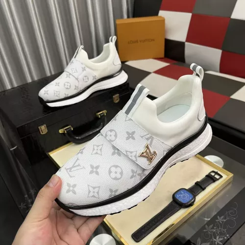 Wholesale Louis Vuitton Casual Shoes For Men #1367742 $85.00 USD, Wholesale Quality Replica Louis Vuitton Casual Shoes
