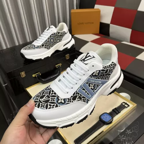 Wholesale Louis Vuitton Casual Shoes For Men #1367744 $85.00 USD, Wholesale Quality Replica Louis Vuitton Casual Shoes