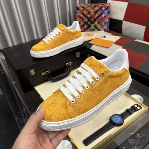 Wholesale Louis Vuitton Casual Shoes For Men #1367748 $98.00 USD, Wholesale Quality Replica Louis Vuitton Casual Shoes