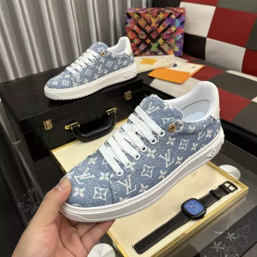 Wholesale Louis Vuitton Casual Shoes For Men #1367749 $98.00 USD, Wholesale Quality Replica Louis Vuitton Casual Shoes
