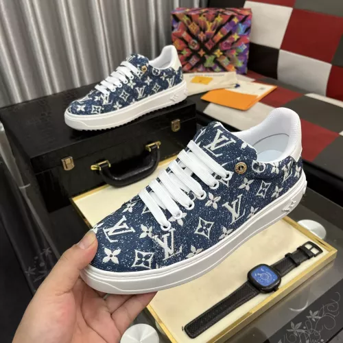 Wholesale Louis Vuitton Casual Shoes For Men #1367750 $98.00 USD, Wholesale Quality Replica Louis Vuitton Casual Shoes